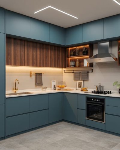 Custom Modular Kitchens for Modern Homes - Chennai