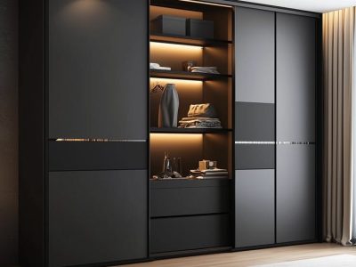 Luxury Modern Wardrobe Design for Master Bedroom